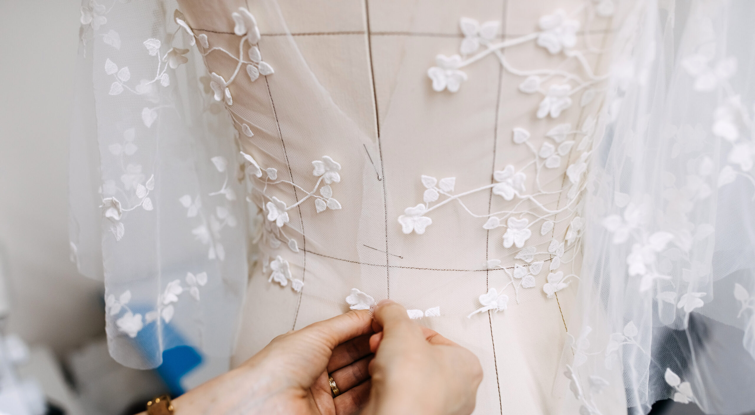 Brautkleidänderung, Änderung Brautkleid