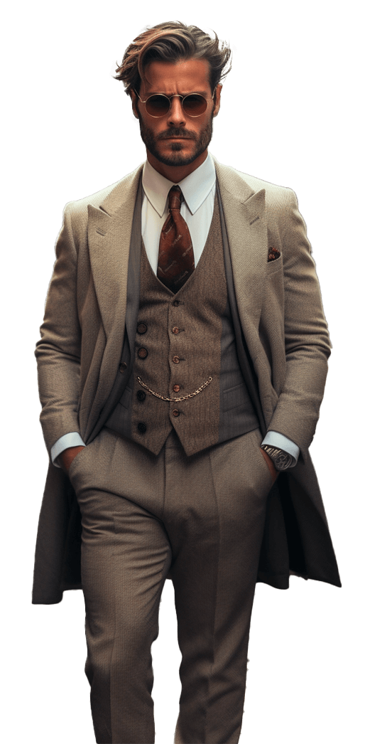 Herrenanzug maßgeschneidert